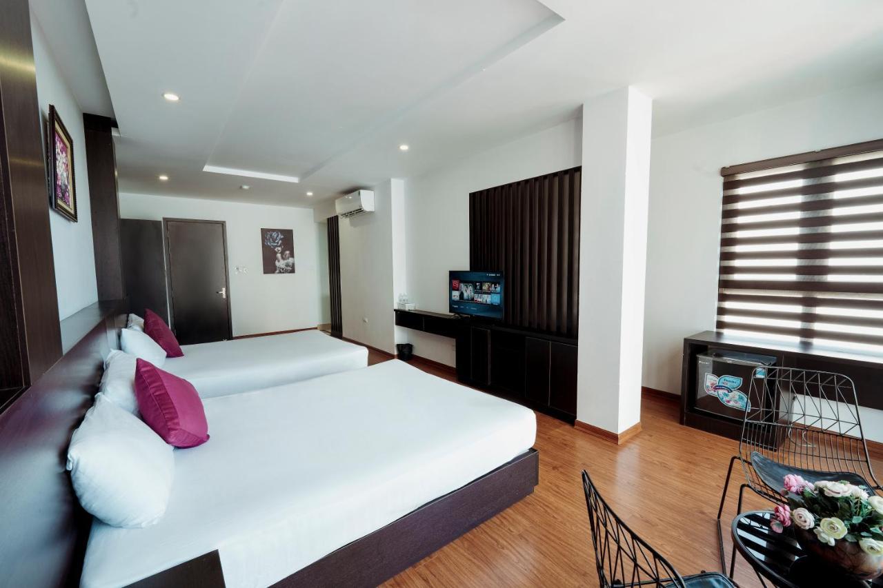 Ivy Hotel Халонг Екстер'єр фото